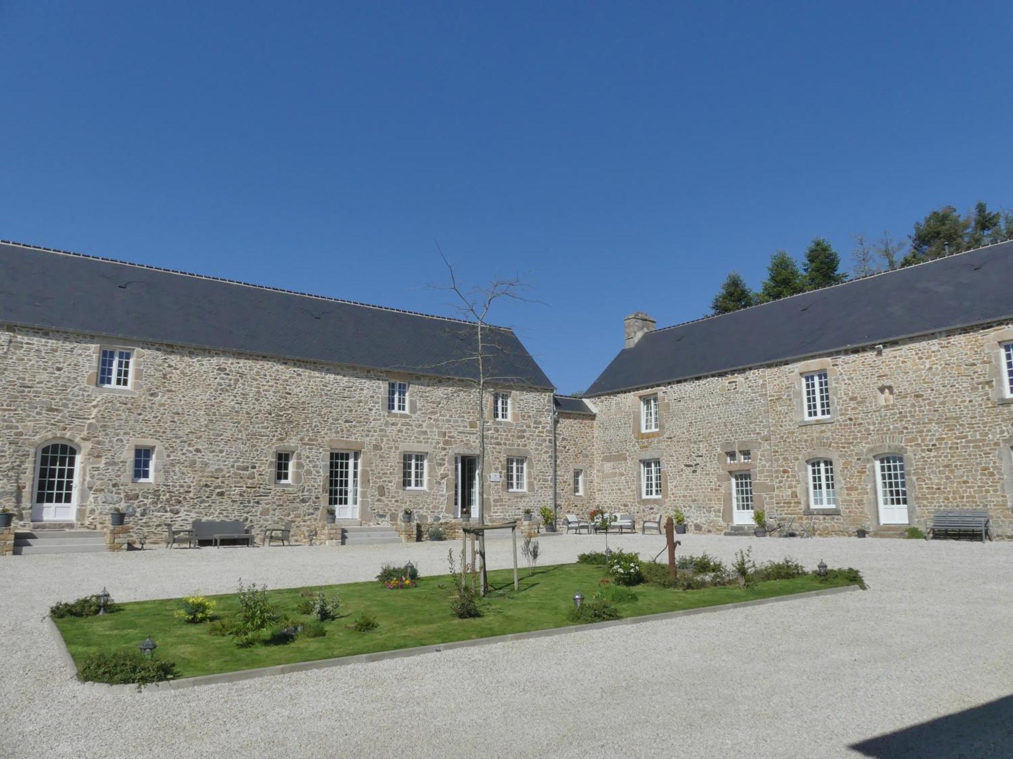 La Vallee Joly Le Vast Exterior foto